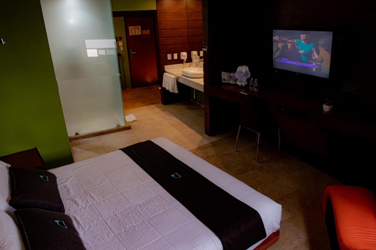 Hotel Contadero Suites Y Villas Città del Messico Esterno foto